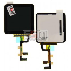 Дисплей для MP3-плеера iPod Nano 6G, China quality, черный, с сенсорным экраном (дисплейный модуль) Дисплей для MP3-плеера iPod Nano 6G, China quality, черный, с сенсорным экраном (дисплейный модуль)