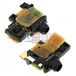 Коннектор handsfree для Sony D6502 Xperia Z2, D6503 Xperia Z2, со шлейфом