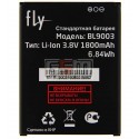 Аккумулятор BL9003 для Fly FS452, (Li-ion 3.8V 1800mAh), original, P.02.202.10.001