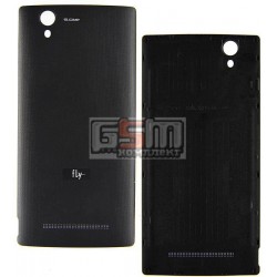 Задняя крышка батареи для Fly FS452, черная, оригинал, #M.03.103.10.003 Задняя крышка батареи для Fly FS452, черная, оригинал, #M.03.103.10.003