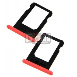 Держатель SIM-карты для Apple iPhone 5C, розовый