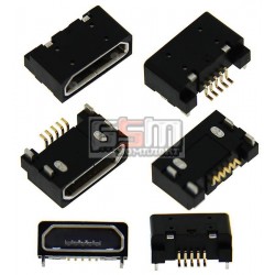 Коннектор зарядки для Nokia 830 Lumia, оригинал, #5400623