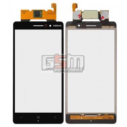 Тачскрин для Nokia 830 Lumia, черный