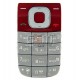 Клавиатура для Nokia 2760, красный, русская
