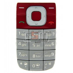 Клавиатура для Nokia 2760, красный, русская