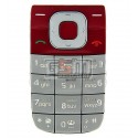 Клавиатура для Nokia 2760, красный, русская