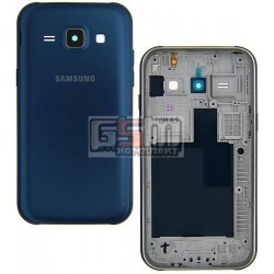 Корпус для Samsung J100H/DS Galaxy J1, синій