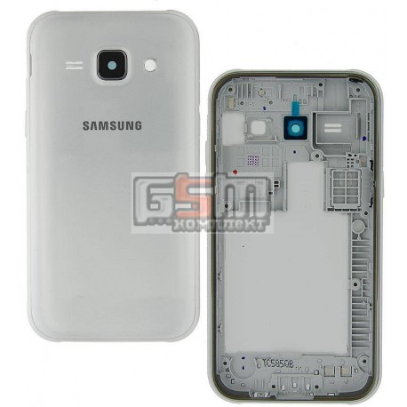 Корпус для Samsung J100H/DS Galaxy J1, белый