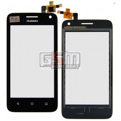 Тачскрин для Huawei Ascend Y3C Y336, черный Тачскрин для Huawei Ascend Y3C Y336, черный