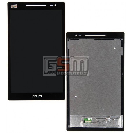 Дисплей для планшетов Asus ZenPad 8.0 Z380C Wi-Fi, ZenPad 8.0 Z380KL LTE, черный, с сенсорным экраном (дисплейный модуль)