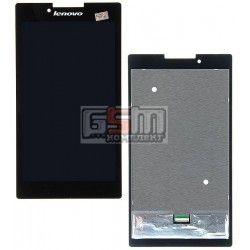 Дисплей для планшетів Lenovo Tab 2 A7-30, Tab 2 A7-30DC, Tab 2 A7-30F, Tab 2 A7-30HC, чорний, з сенсорним екраном (дисплейний модуль), # P070ACB-DB1 REV.A3 Дисплей для планшетів Lenovo Tab 2 A7-30, Tab 2 A7-30DC, Tab 2 A7-30F, Tab 2 A7-30HC, чорний, з сенсорним екраном (дисплейний модуль), # P070ACB-DB1 REV.A3