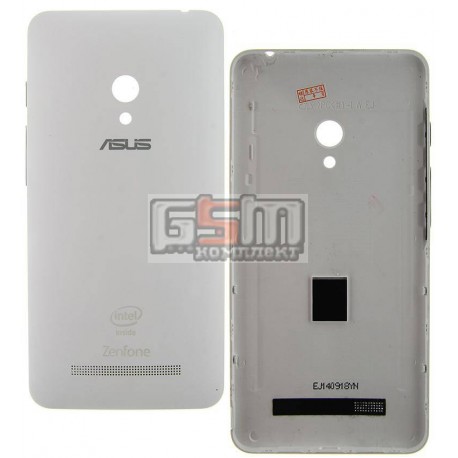 Задняя панель корпуса для Asus ZenFone 5 (A501CG), белая