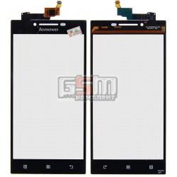 Тачскрин для Lenovo P70, черный Тачскрин для Lenovo P70, черный