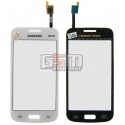Тачскрін для Samsung G350E Galaxy Star Advance Duos, білий, (Synaptic)