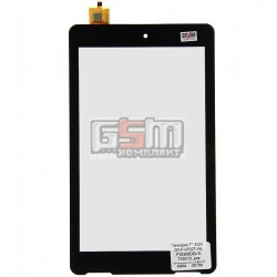 Тачскрин (сенсорный экран, сенсор) для китайского планшета 7, 6 pin, с маркировкой DY-F-07027-V4, FT5306DE4 6, TX0313, для Impression ImPAD 5313, EXEQ P-742, iconBIT NETTAB MATRIX DX NT-0709M, POLYPAD 7708, Explay Surfer 7.03, размер 186*109 мм, черный Тачскрин (сенсорный экран, сенсор) для китайского планшета 7, 6 pin, с маркировкой DY-F-07027-V4, FT5306DE4 6, TX0313, для Impression ImPAD 5313, EXEQ P-742, iconBIT NETTAB MATRIX DX NT-0709M, POLYPAD 7708, Explay Surfer 7.03, размер 186*109 мм, черный