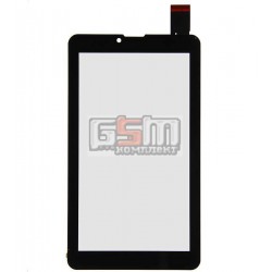 Тачскрін для планшету 7", 30 pin, з маркуванням HS1275 V106Pg для Mystery MID-753G, Verico UNI PAD ER-UDM04D-S... Тачскрін для планшету 7", 30 pin, з маркуванням HS1275 V106Pg для Mystery MID-753G, Verico UNI PAD ER-UDM04D-S...