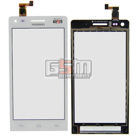 Тачскрин для Huawei Ascend G6-U10, белый