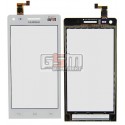 Тачскрін для телефону Huawei Ascend G6-U10, белый