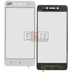 Стекло корпуса для Lenovo S90, белое, с клавиатурным модулем