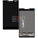 Дисплей для планшета Lenovo Tab 2 A7-30HC, чорний, з сенсорним екраном (дисплейний модуль), TV070WSM-TL0