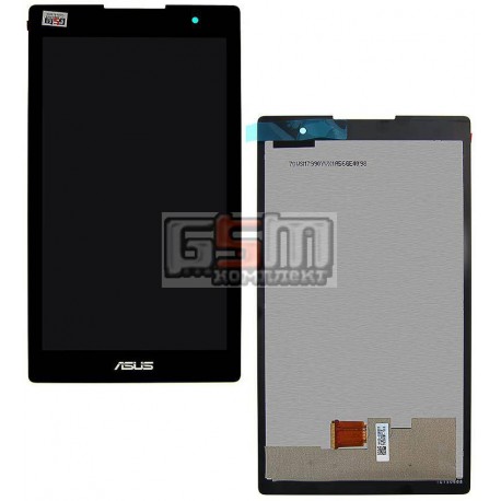 Дисплей для планшетов Asus ZenPad C 7.0 Z170C Wi-Fi, ZenPad C 7.0 Z170CG 3G, черный, с сенсорным экраном (дисплейный модуль), in