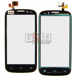 Тачскрин для Alcatel One Touch 5036 POP C5 Dual SIM, черный Тачскрин для Alcatel One Touch 5036 POP C5 Dual SIM, черный