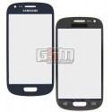 Стекло дисплея Samsung I8190 Galaxy S3 mini, синее