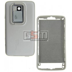 Корпус для Nokia N900, High quality, белый