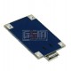 Контроллер заряда Li-ion аккумулятора MP1405 (03962A), (Micro-USB вход 5V), (выход 1A)
