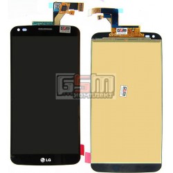 Дисплей для LG G Flex D950,D955, D958, D959, F340, черный, с тачскрином