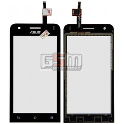 Тачскрин для Asus ZenFone C (ZC451CG), черный Тачскрин для Asus ZenFone C (ZC451CG), черный