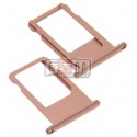 Тримач SIM-карти для iPhone 6S, рожевий колір