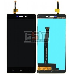 Дисплей для Xiaomi Redmi 3, черный, original (PRC), с сенсорным экраном (дисплейный модуль)