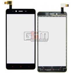 Тачскрин для Xiaomi Redmi Note 2, черный Тачскрин для Xiaomi Redmi Note 2, черный