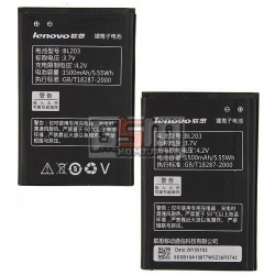 Аккумулятор BL203 для Lenovo A208T, A218T, A26, A269, A278T, A300T, A305E, A308T, A316, A316i, A318, A365E, A369i, A396, A66, (L Аккумулятор BL203 для Lenovo A208T, A218T, A26, A269, A278T, A300T, A305E, A308T, A316, A316i, A318, A365E, A369i, A396, A66, (L