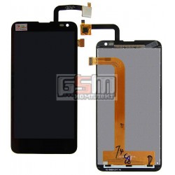 Дисплей для Fly IQ4514 Quad EVO Tech 4, черный, original, с сенсорным экраном (дисплейный модуль), #5831001678 Дисплей для Fly IQ4514 Quad EVO Tech 4, черный, original, с сенсорным экраном (дисплейный модуль), #5831001678