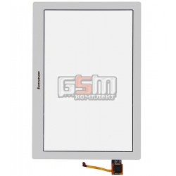 Тачскрін для планшетів Lenovo TAB 2 A10-70F, Tab 2 A10-70L, білий, # 101-1947-V6 Тачскрін для планшетів Lenovo TAB 2 A10-70F, Tab 2 A10-70L, білий, # 101-1947-V6