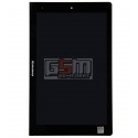 Дисплей для планшета Lenovo B8080 Yoga Tablet 10 HD Plus, чорний, з сенсорним екраном (дисплейний модуль), оригінал (PRC)