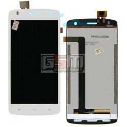 Дисплей для Fly IQ4503, белый, с тачскрином Дисплей для Fly IQ4503, белый, с тачскрином