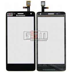 Тачскрин для Lenovo S660, черный Тачскрин для Lenovo S660, черный