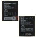 Акумулятор BL222 для Lenovo S660, Li-Polymer, 3,8 В, 3000 мАг