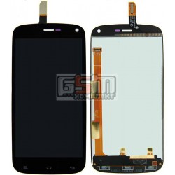 Дисплей для Fly IQ4410 Quad Phoenix; Gionee E3, чорний, з сенсорним екраном (дисплейний модуль),#TFT5K0123FPC-A3-E/MCF-047-0914-v2.0 Дисплей для Fly IQ4410 Quad Phoenix; Gionee E3, чорний, з сенсорним екраном (дисплейний модуль),#TFT5K0123FPC-A3-E/MCF-047-0914-v2.0