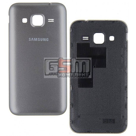 Задняя крышка батареи для Samsung G360F Galaxy Core Prime LTE, G360H Galaxy Core Prime, черная