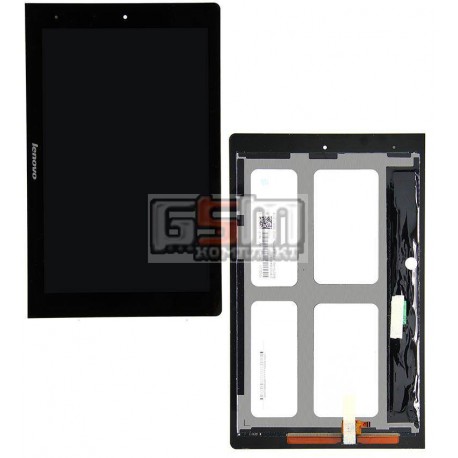 Дисплей для планшета Lenovo B8000 Yoga Tablet 10, черный, с сенсорным экраном (дисплейный модуль), #N101ICE-G61/MCF-101-1093-V3