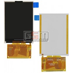 Дисплей для Fly DS124, DS125, MC131, стекло, 39 pin, #FPC2601-2 Дисплей для Fly DS124, DS125, MC131, стекло, 39 pin, #FPC2601-2