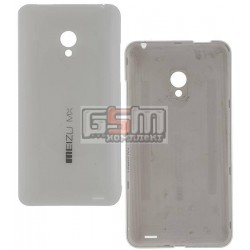 Задня кришка батареї для Meizu MX2, білий колір Задня кришка батареї для Meizu MX2, білий колір