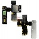 Коннектор SIM-карты для HTC G24, T320e One V , коннектор карты памяти, со шлейфом