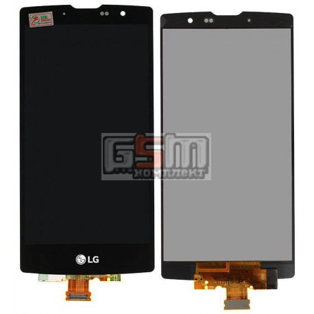 Дисплей для LG H500 Magna Y90, H502 Magna Y90, черный, original (PRC), с сенсорным экраном (дисплейный модуль)