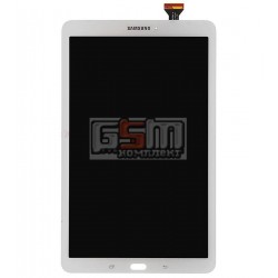 Дисплей для планшетів Samsung T560 Galaxy Tab E 9.6, T561 Galaxy Tab E, білий, з сенсорним екраном (дисплейний модуль) Дисплей для планшетів Samsung T560 Galaxy Tab E 9.6, T561 Galaxy Tab E, білий, з сенсорним екраном (дисплейний модуль)