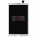 Дисплей для планшетів Samsung T560 Galaxy Tab E 9.6, T561 Galaxy Tab E, білий, з сенсорним екраном (дисплейний модуль)